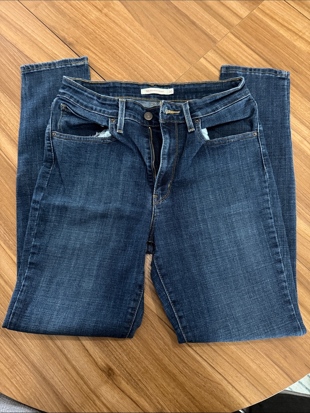 Women’s Levi’s 721 Skinny Jeans
